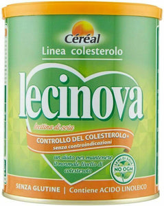 Lecinova Lecitina di Soia non OGM- Controllo del Colesterolo - barattolo...