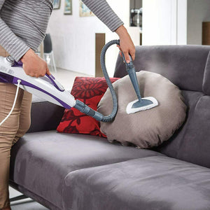Scopa a Vapore Polti Vaporetto SV440_Double con Pulitore Portatile + accessori