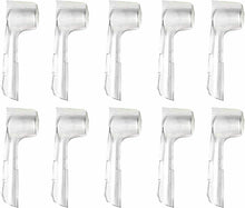 Carica l&#39;immagine nel visualizzatore di Gallery, 8 x Testine compatibili di ricambio per spazzolino elettrico Oral B + Cappucci