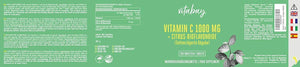 vitabay Vitamina C 1000 mg alto dosaggio+ Bioflavonoidi 250 Compresse Vegane
