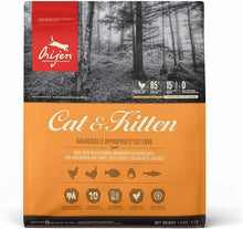 Carica l'immagine nel visualizzatore di Gallery, Orijen Cibo per Gatti Adulti e Cuccioli, 1,8 kg