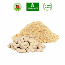 Carica l'immagine nel visualizzatore di Gallery, Ashwagandha compresse 1000 mg - ciliegia invernale, ginseng indiano, 120 Pz