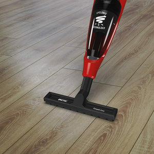 Scopa elettrica IMETEC PIUMA EXTREME SC3 600 con Filtro Hepa, Senza Sacco Rossa