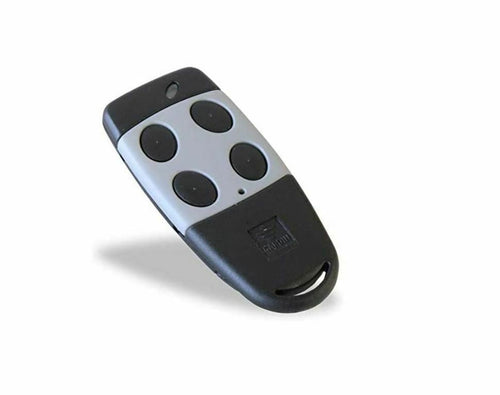 Telecomando originale di ricambio con 4 tasti per cancello automatico 433 Mhz