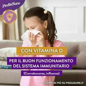 Pediasure Integratore per Bambini con Vitamine, Minerali, Proteine, 400 g