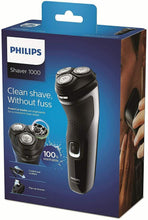 Carica l&#39;immagine nel visualizzatore di Gallery, Rasoio elettrico Philips S1332/4 PowerCut + Rifinitore precisione, Testine Flex