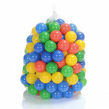 Carica l'immagine nel visualizzatore di Gallery, 100 palline colorate in plastica, diametro di 6 cm per Piscine Giocattolo