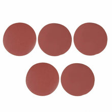 Carica l'immagine nel visualizzatore di Gallery, Set di 25 Dischi Velcro Abrasivi in Grana 1000/1500/ 2000/2500/ 3000, 125 mm