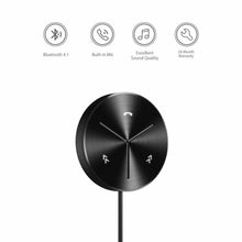 Carica l'immagine nel visualizzatore di Gallery, Ricevitore bluetooth 4.1 per Auto, Adattatore con Caricatore USB a 3 porte