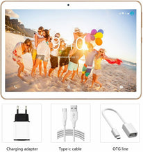 Carica l'immagine nel visualizzatore di Gallery, 4G LTE Tablet con Display 10" YOTOPT Android 9.0 PC 64 GB Bianco-64GB