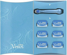 Carica l&#39;immagine nel visualizzatore di Gallery, Rasoio da donna Gillette Venus ComfortGlide Spa Breeze + 6 lamette di ricambio
