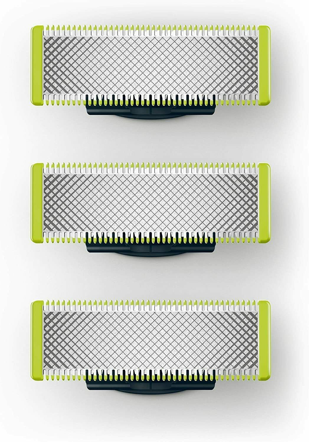 3 x Testine di ricambio per Philips QP230/50 OneBlade, Lama per rasoio elettrico
