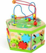 Carica l'immagine nel visualizzatore di Gallery, Piccolo Piede Azienda 4244 - Abilità motorie Cubes Safari: