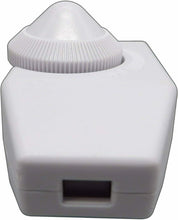 Carica l'immagine nel visualizzatore di Gallery, Regolatore di luminosità LED (regolatore girevole con cavo) 1-60 Watt, Bianco