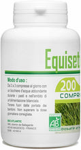 Carica l&#39;immagine nel visualizzatore di Gallery, Equiseto - Confezione da 200 compresse, 400 mg - 100% Biologico