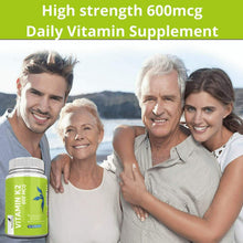 Carica l'immagine nel visualizzatore di Gallery, Vitamina K2 MK7 600mcg Alta Resistenza - A base di Natto nutrizing 90 capsule