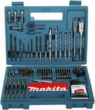 Carica l&#39;immagine nel visualizzatore di Gallery, MAKITA set di punte per Trapano/Avvitatore, Valigetta con 100 pezzi