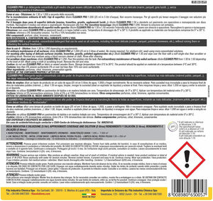 FILA Surface Care Solutions 60500005ITA Detergente Universale 5 Litri