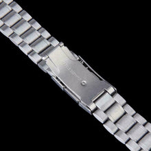Carica l'immagine nel visualizzatore di Gallery, Cinturino in acciaio inox da 20 mm per orologio, Lunghezza 175 mm, Spesso 3,5 mm