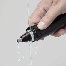 Carica l&#39;immagine nel visualizzatore di Gallery, Regola peli per Viso Barba Orecchie Naso Panasonic ER-GN300K503 a batteria, Nero