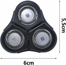 Carica l&#39;immagine nel visualizzatore di Gallery, 2 x Testine di ricambio per rasoio elettrico compatibile per Philips Norelco RQ1