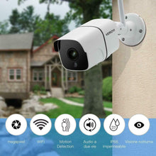 Carica l'immagine nel visualizzatore di Gallery, Videocamera di sicurezza esterna Veroyi, telecamera sorveglianza WiFi...