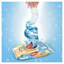 Carica l'immagine nel visualizzatore di Gallery, Huggies Pure Salviette Umidificate per Bambini, 12 Pacchi da 56 Pezzi, 672 pz