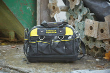 Carica l&#39;immagine nel visualizzatore di Gallery, Borsa porta utensili STANLEY FATMAX FMST1-73607, Varie tasche, resistente Nero