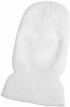 Carica l'immagine nel visualizzatore di Gallery, Mil-Tec - Passamontagna Balaclava in acrilico con 3 fori bianco