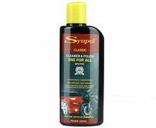 Carica l&#39;immagine nel visualizzatore di Gallery, Crema per auto e moto pulente e lucidante, Synpol Classic Clean and Polish 200ml