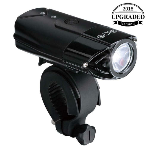 BIGO Luce Anteriore Bici USB Ricaricabile 2000 mAh/900LM Fanale per MTB a...