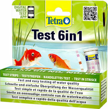 Carica l'immagine nel visualizzatore di Gallery, Test per acqua dell'acquario, Misurazione elementi, Strisce reattive, Tetra Pond
