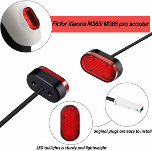 Parafango posteriore di ricambio compatibile per Xiaomi M365 / M365 PRO Nero