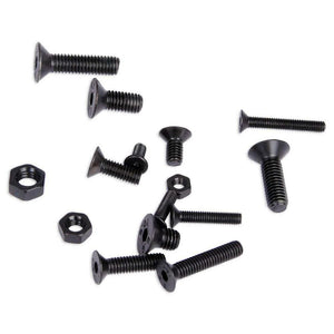 Esagono Incassato Bulloni, Kit 1080PCS M2 M3 M4 Viti a Brugola in Acciaio 1