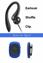 Carica l&#39;immagine nel visualizzatore di Gallery, Lettore MP3 Mini-clip da 8 GB con Radio FM, + Auricolari Sportivi