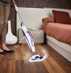 Scopa a Vapore Polti Vaporetto SV440_Double con Pulitore Portatile + accessori