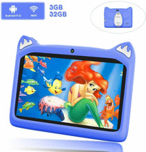 Carica l&#39;immagine nel visualizzatore di Gallery, Tablet 7 Pollici con WiFi Offerte, Andriod 9.0 Quad Core 3GB RAM+32 GB blue
