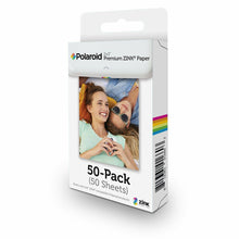 Carica l'immagine nel visualizzatore di Gallery, Carta fotografica Polaroid 2x3 pollici Premium ZINK, 50 fogli
