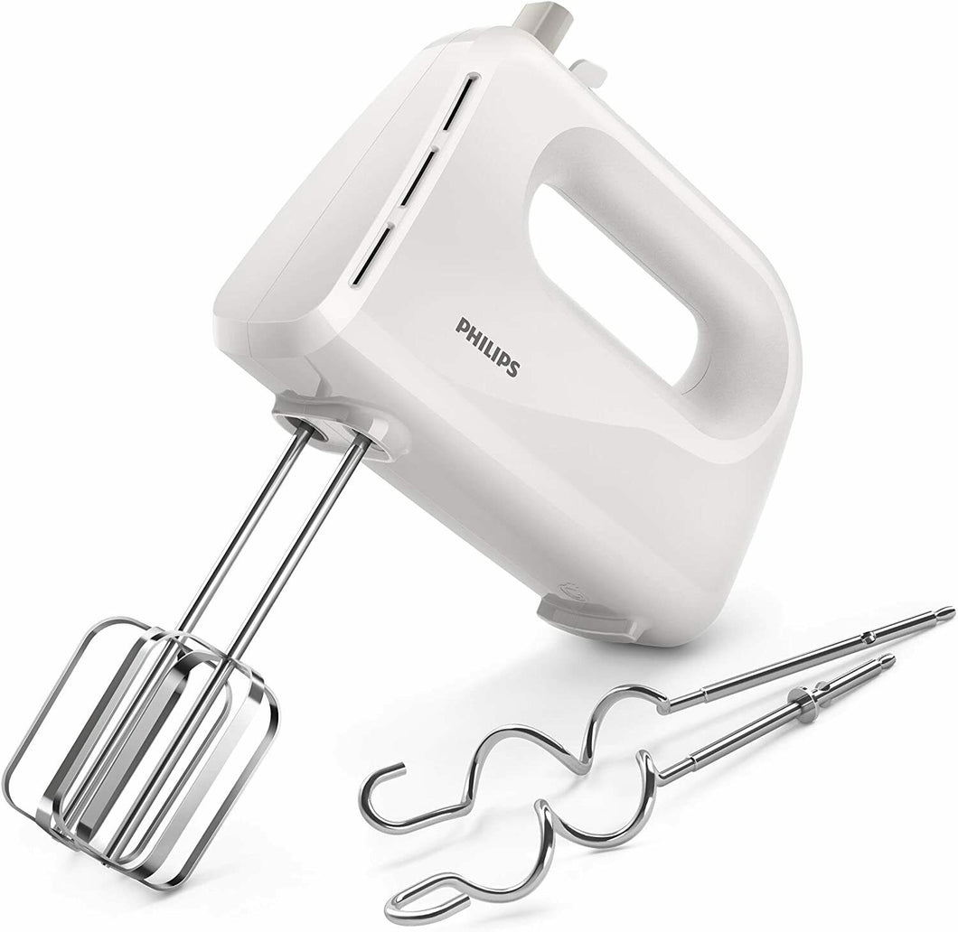 Sbattitore Elettrico Philips Cucina HR3705/00, Potenza 300 W, 2 paia di fruste