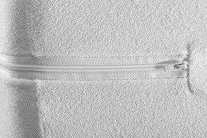 Tural - Fodera coprimaterasso con Cerniera. Spugna 100% Cotone. 140x190/200cm