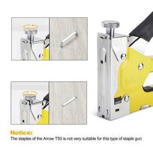 Carica l'immagine nel visualizzatore di Gallery, Graffatrice Manuale,Topec Professionale 3 in 1 Sparapunti, Pistola per...