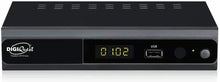 Carica l&#39;immagine nel visualizzatore di Gallery, Decoder digitale terrestre Full HD Digiquest twin tuner con funzione di registro