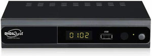 Decoder digitale terrestre Full HD Digiquest twin tuner con funzione di registro
