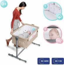 Carica l&#39;immagine nel visualizzatore di Gallery, Kinderkraft Culla da Affiancare NESTE UP, Lettino Co-Sleeping, Regolabile,...