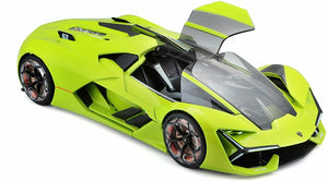 Modellino in scala 1:24 di Lamborghini Terzo Millennio, Macchinina Burago, Gioco