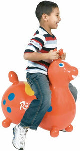 Gymnic 8005 Cavallo Rody Max, Arancione