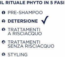 Carica l&#39;immagine nel visualizzatore di Gallery, Phyto Phytokeratine Extreme Shampoo D&#39;Eccezione alla Cheratina per Capelli...