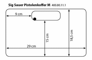 SIG SAUER, Valigetta per Armi
