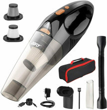 Carica l'immagine nel visualizzatore di Gallery, DOFLY Aspirapolvere Portatile Senza Fili Potente 8500PA 120W Ultra...