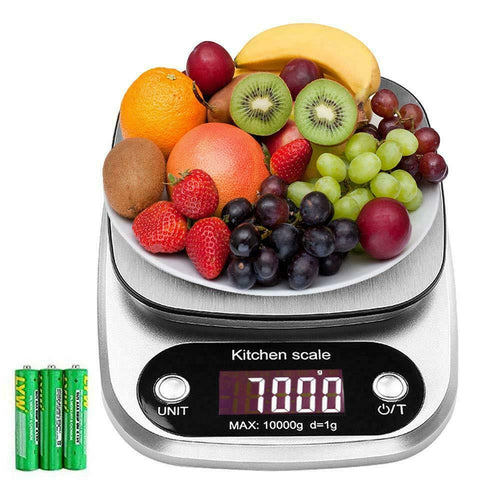 Bilancia da Cucina, 10Kg/1g Elettronica Digitale Alta Precisione Misurazione...